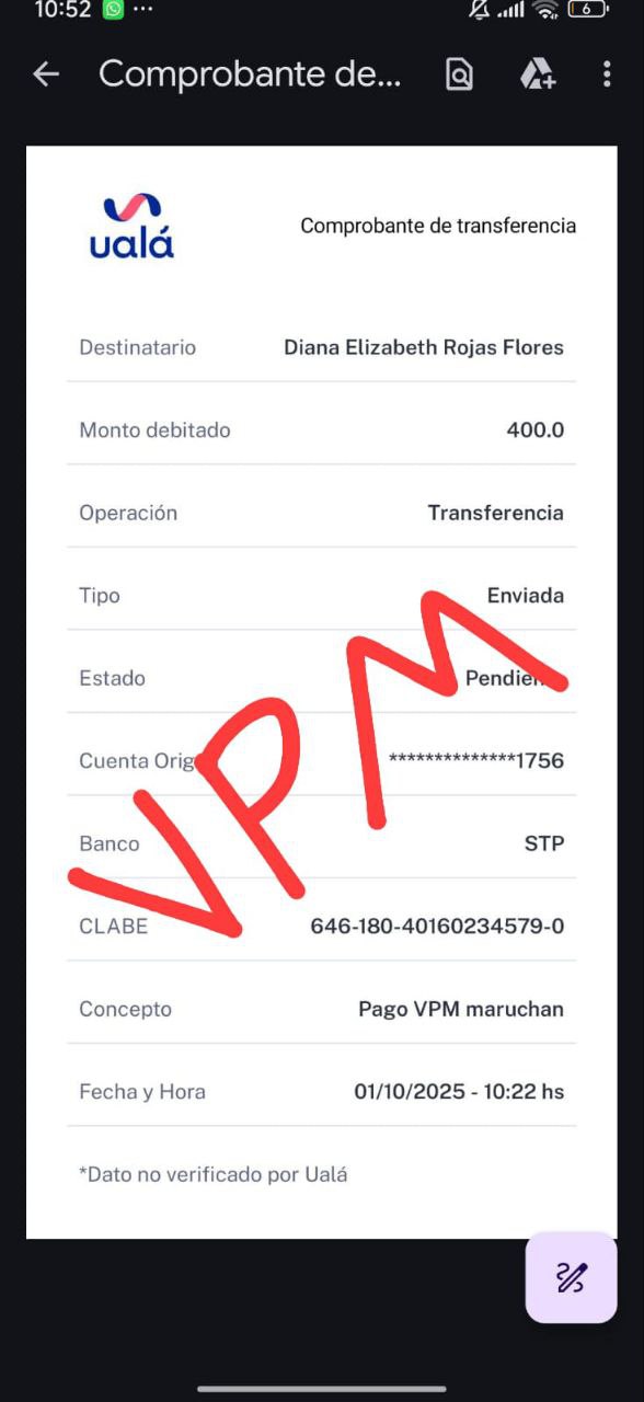 Transferencia referencia 2